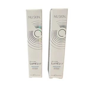 Nu Skin ageLOC LumiSpa IdealEyes Activating Eye Cream 0.5 fl.oz. 2 Pack